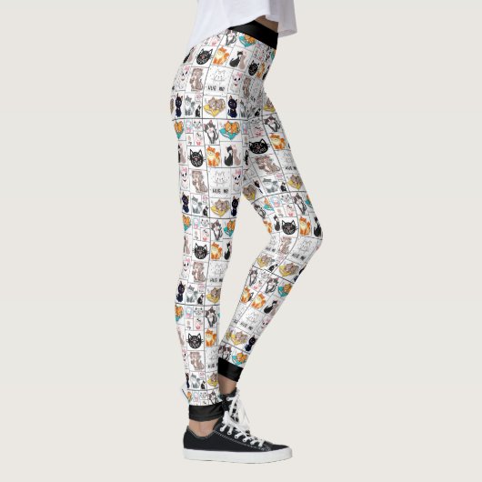 Leggings Chats mignons (Droite)