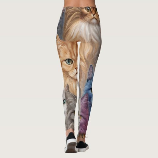 Leggings Chats mignons (Dos)