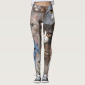 Leggings Chats mignons (Devant)