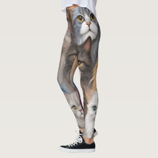 Leggings Chats mignons