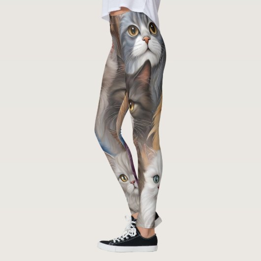 Leggings Chats mignons (Gauche)