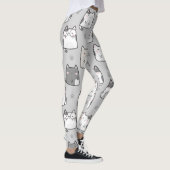 Leggings Chats Motif Cute Kawaii sans joint (Droite)