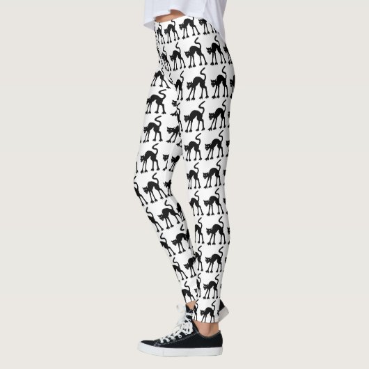 Leggings Chats noirs (Gauche)