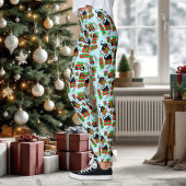Leggings Chats noirs de Noël