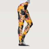 Leggings Chats noirs et citrouilles (Droite)