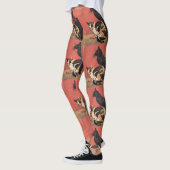 Leggings Chats, peinture fine d'art par Theophile Steinlen (Gauche)