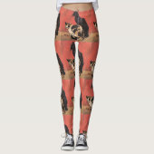 Leggings Chats, peinture fine d'art par Theophile Steinlen (Devant)