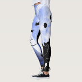 Leggings chats pleine lune (Gauche)