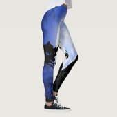 Leggings chats pleine lune (Droite)