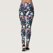 Leggings Chats spatiaux cool (Dos)