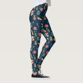 Leggings Chats spatiaux cool (Droite)