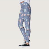 Leggings Chats spatiaux cool (Gauche)