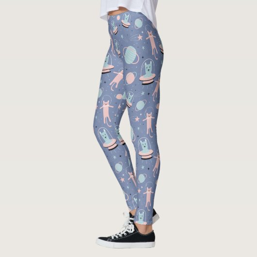 Leggings Chats spatiaux cool (Gauche)