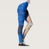 Leggings Chatte joueuse au gingembre (Droite)