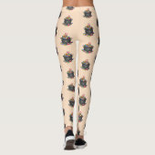 Leggings Chaudière pour Trick or Treat (Dos)