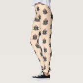 Leggings Chaudière pour Trick or Treat (Gauche)