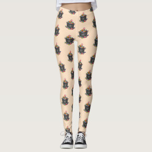 Leggings Chaudière pour Trick or Treat