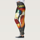 Leggings chauds et souillés : M. Pepper Face par H (Gauche)