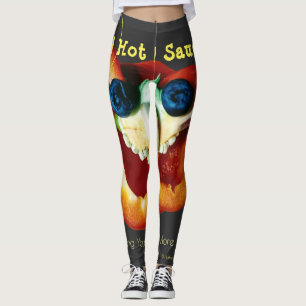 Leggings chauds et souillés : M. Pepper Face par H