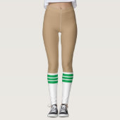 Leggings Chaussettes (Devant)