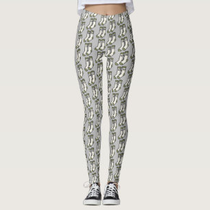 Leggings chaussettes
