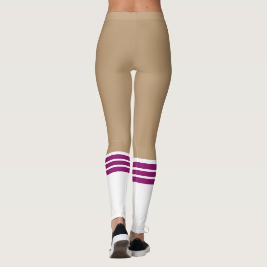 Leggings Chaussettes (Dos)