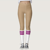 Leggings Chaussettes (Devant)