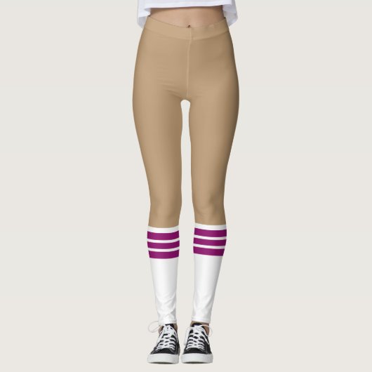 Leggings Chaussettes (Devant)