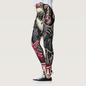 Leggings Chaussettes de équipage (Gauche)