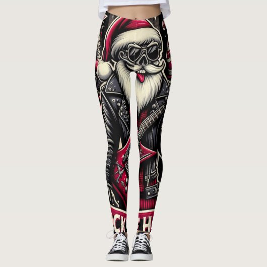 Leggings Chaussettes de équipage (Devant)