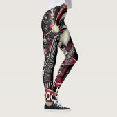 Leggings Chaussettes de équipage (Droite)