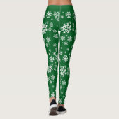 Leggings Chaussettes de Noël customisées (Dos)