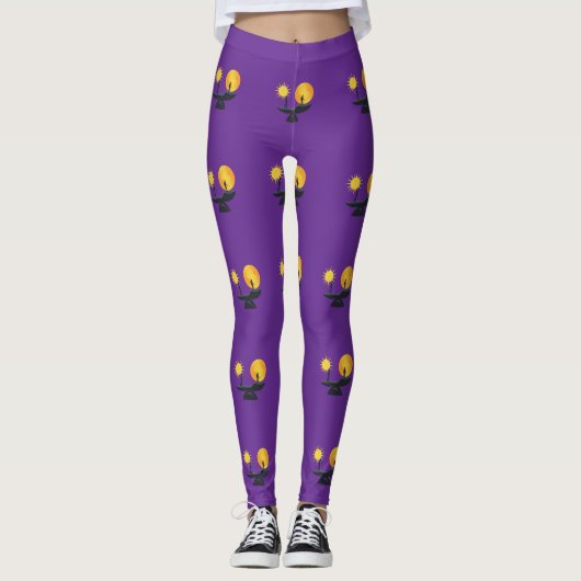 Leggings Chaussettes d'équipage (Devant)