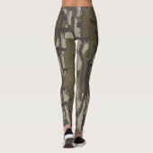 Leggings Chaussettes d'équipage (Dos)