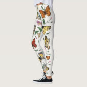 Leggings Chaussettes d'équipage pour Noël (Gauche)