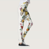 Leggings Chaussettes d'équipage pour Noël (Droite)