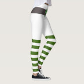 Leggings Chaussettes Lucky Green Leprechaun St. Patrick's D (Droite)
