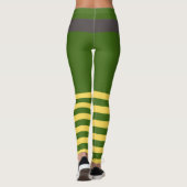 Leggings Chaussettes Lucky Green Leprechaun St. Patrick's D (Dos)