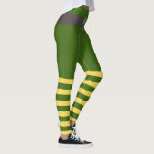 Leggings Chaussettes Lucky Green Leprechaun St. Patrick's D (Droite)