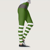 Leggings Chaussettes Lucky Green Leprechaun St. Patrick's D (Droite)