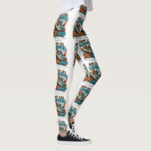 Leggings Chaussure de course Art Legend Pace Mode Rétro (Droite)