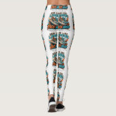 Leggings Chaussure de course Art Legend Pace Mode Rétro (Dos)