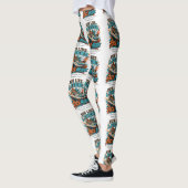 Leggings Chaussure de course Art Legend Pace Mode Rétro (Gauche)