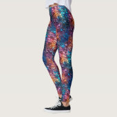 Leggings Chaussure Humide Poisson Tail Imaginaire Scales Co (Gauche)