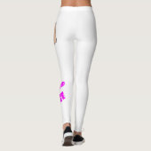 Leggings chaussures je suis convié gratuit (Dos)