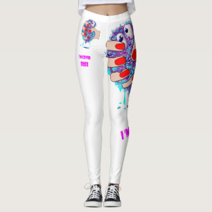 Leggings chaussures je suis convié gratuit
