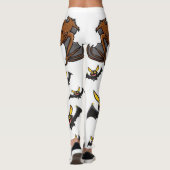Leggings chauve-souris (Dos)