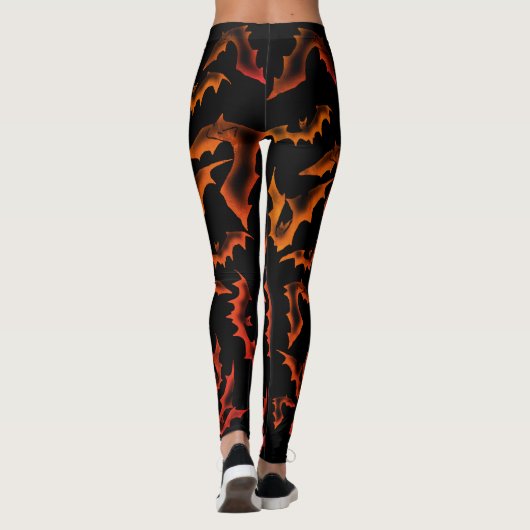 Leggings Chauve-souris - Samhain (Dos)