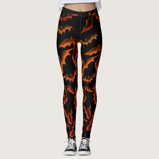 Leggings Chauve-souris - Samhain (Devant)