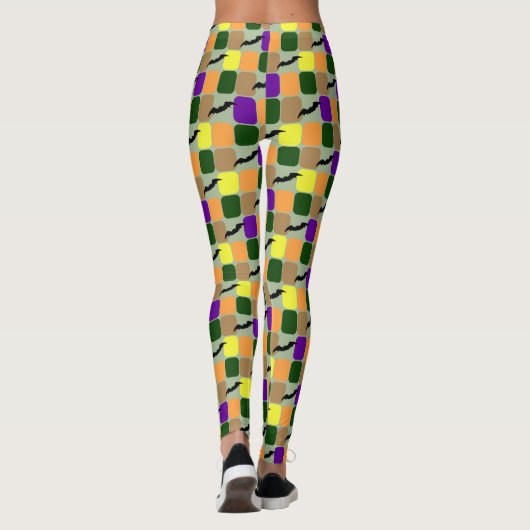 Leggings chauves-souris (Dos)